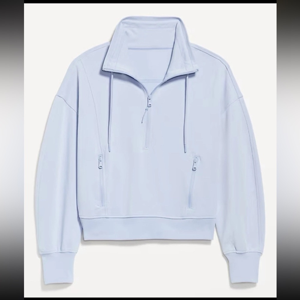 Old Navy Dynamic Fleece Half-Zip Sweatshirt